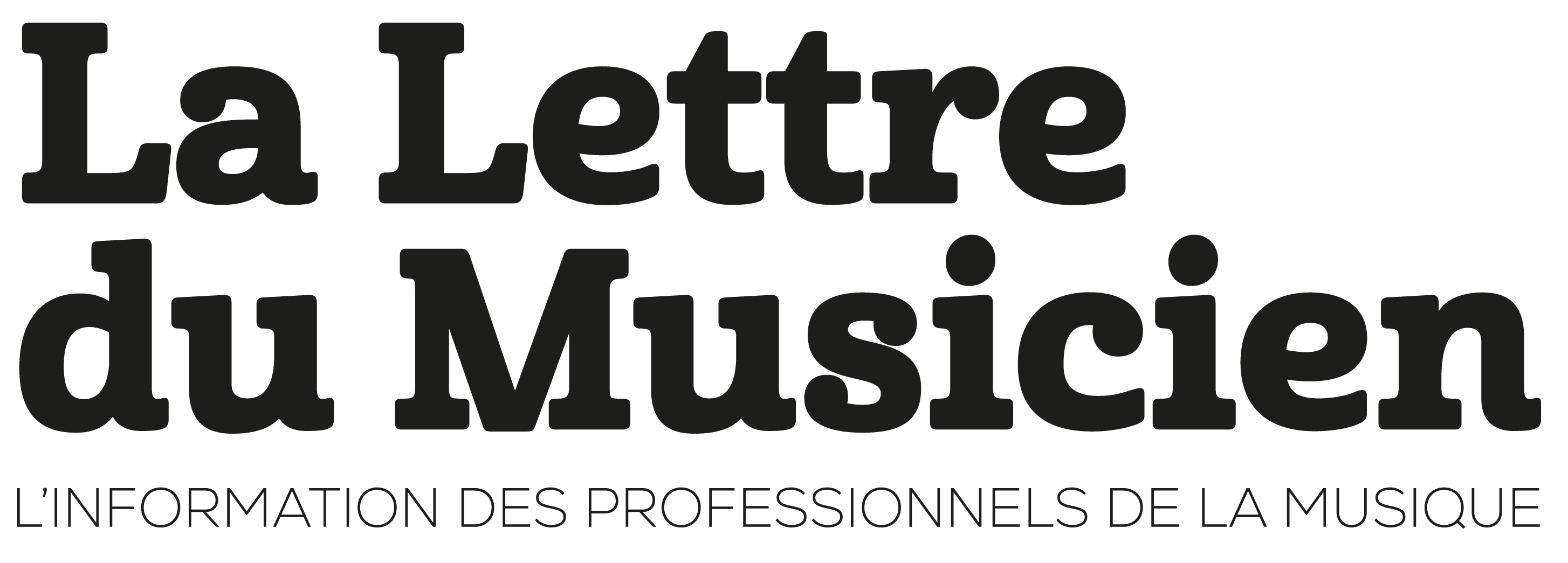 Logo la lettre du musicien